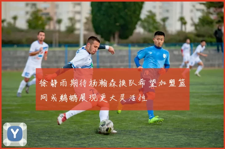 徐静雨期待杨瀚森换队希望加盟篮网或鹈鹕展现更大灵活性